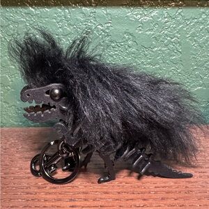 Coach Rexy Long Mohawk Rexy Bag Charm Keychain